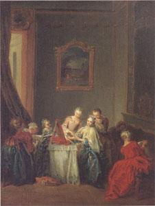 Pater, Jean-Baptiste The Toilette (mk05) oil painting picture